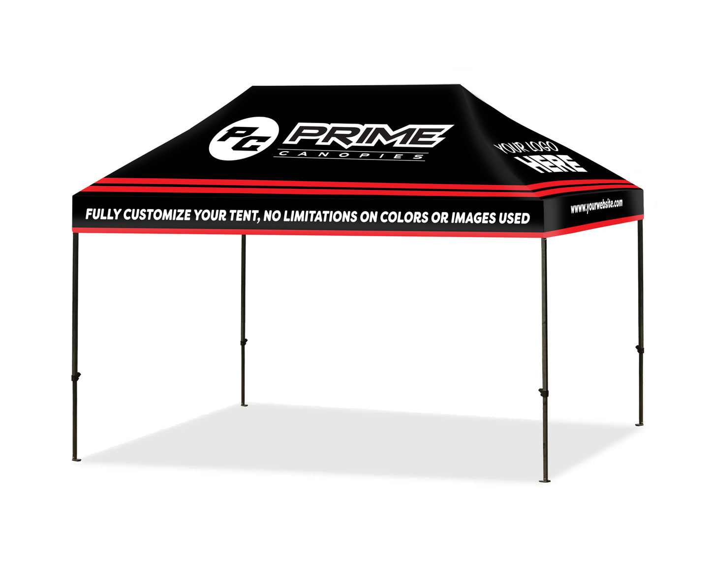 10x15 Canopy Set