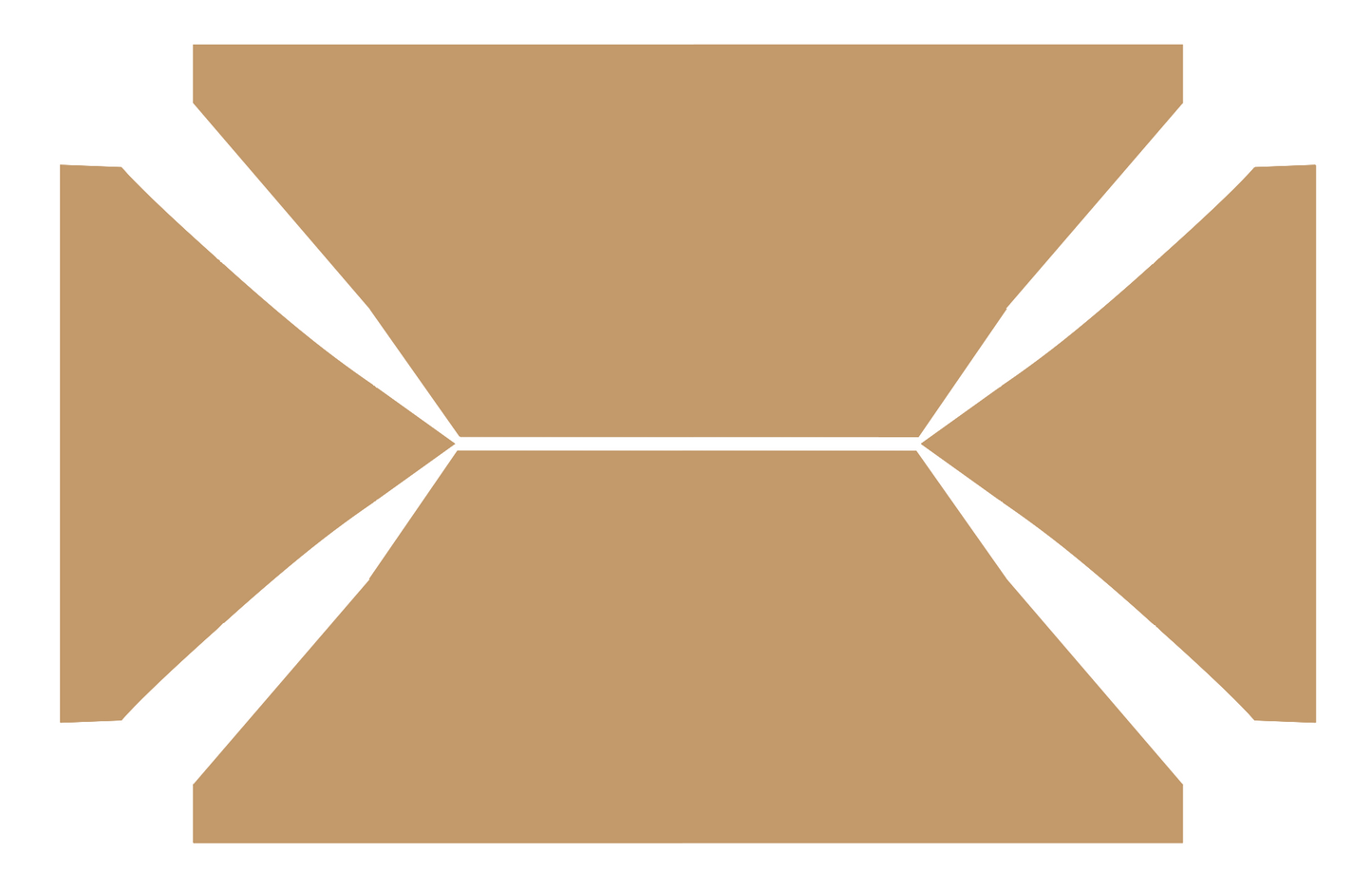 10x15 Blank Canopy Top (color options available)