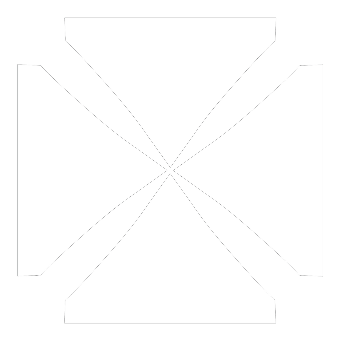 10x10 Blank Canopy Top (color options available)