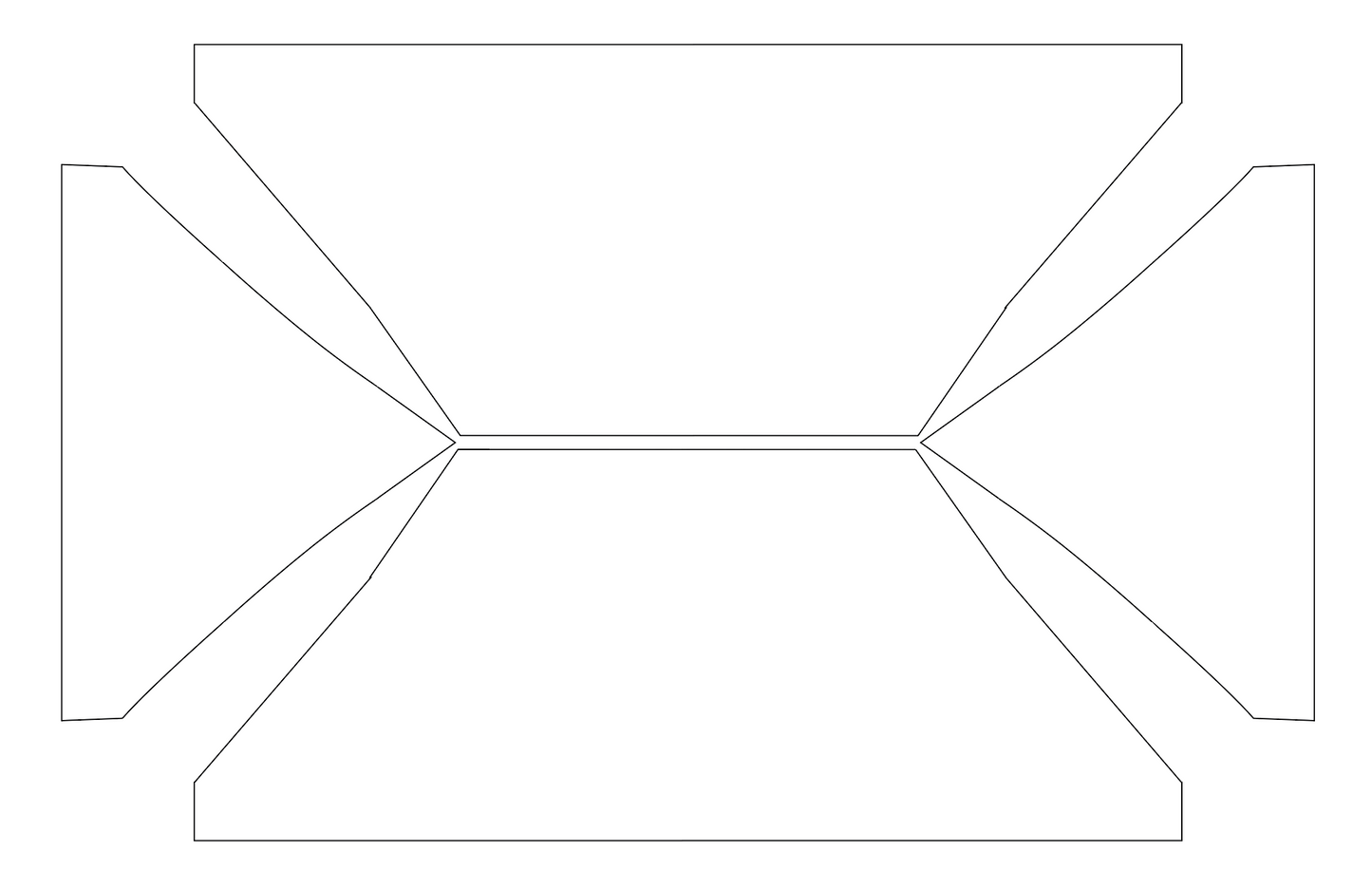 10x15 Blank Canopy Top (color options available)