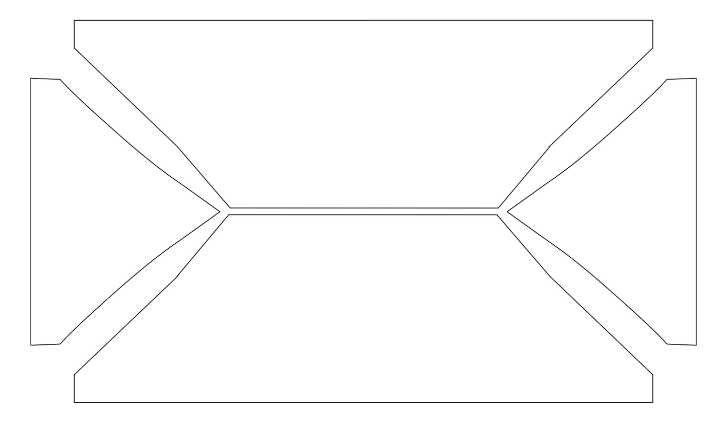 10x20 Blank Canopy Top (color options available)