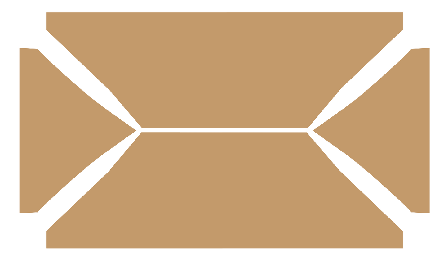 10x20 Blank Canopy Top (color options available)